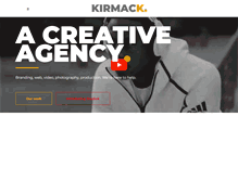 Tablet Screenshot of kirmack.com